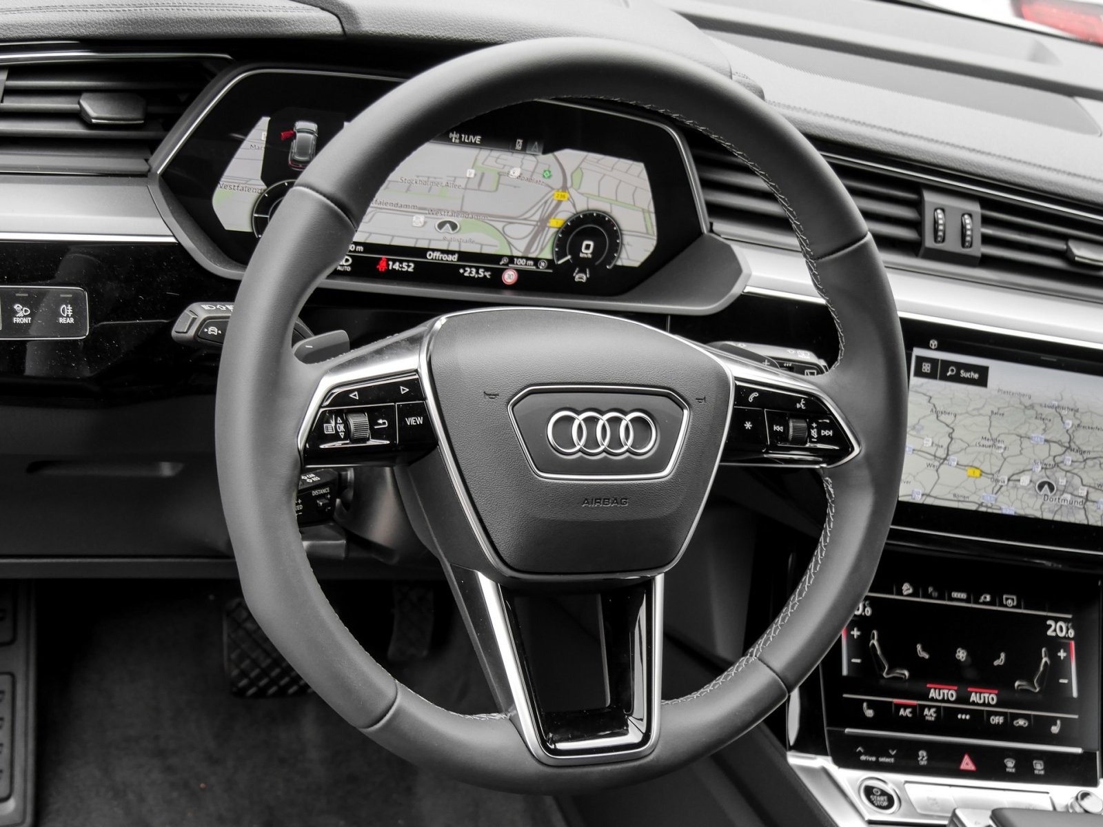Audi Q8 e-tron 50 quattro advanced AHK CAM B&O LM20