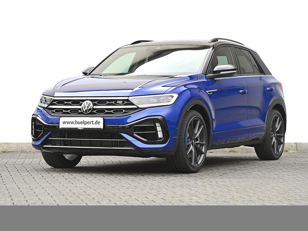 Volkswagen T-Roc R 4X4 AKRAPOVIC PANO BLACKSTYLE eKLAPPE