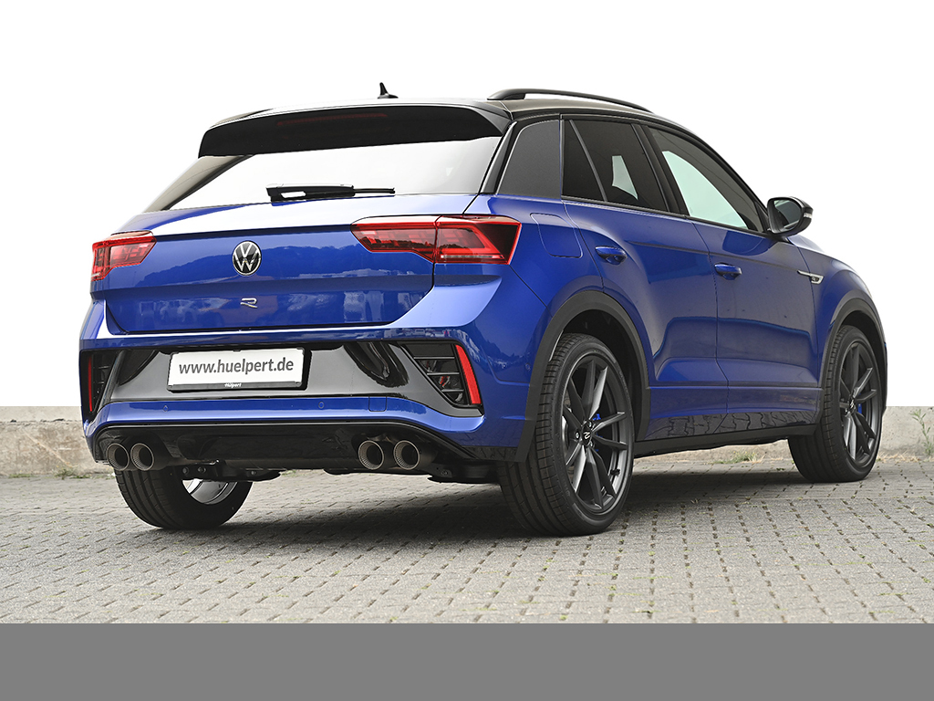 Volkswagen T-Roc R 4X4 AKRAPOVIC PANO BLACKSTYLE eKLAPPE