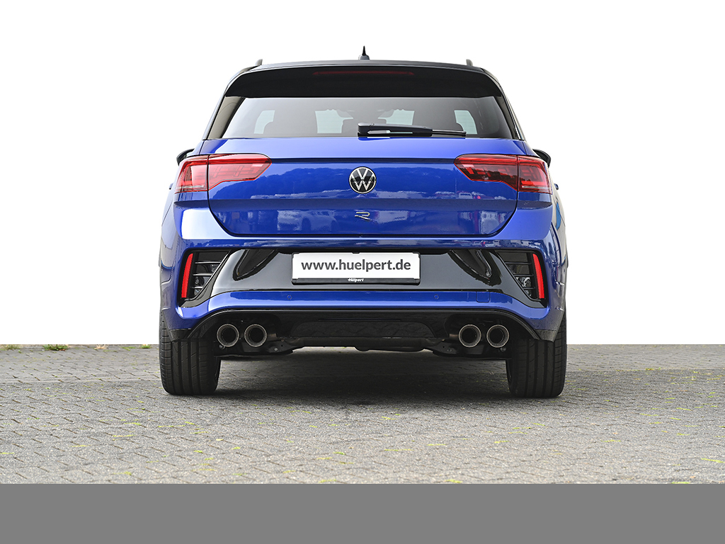 Volkswagen T-Roc R 4X4 AKRAPOVIC PANO BLACKSTYLE eKLAPPE