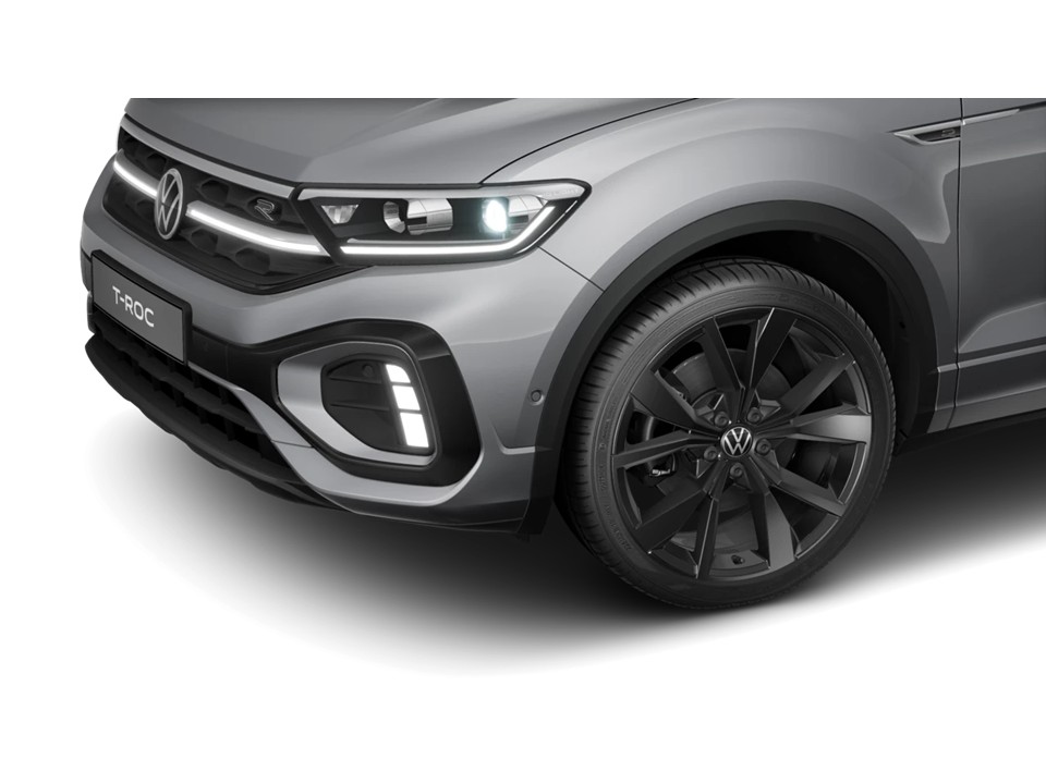 Volkswagen T-Roc 1.5 R-LINE DSG BLACKSTYLE eKLAPPE AHK CAM