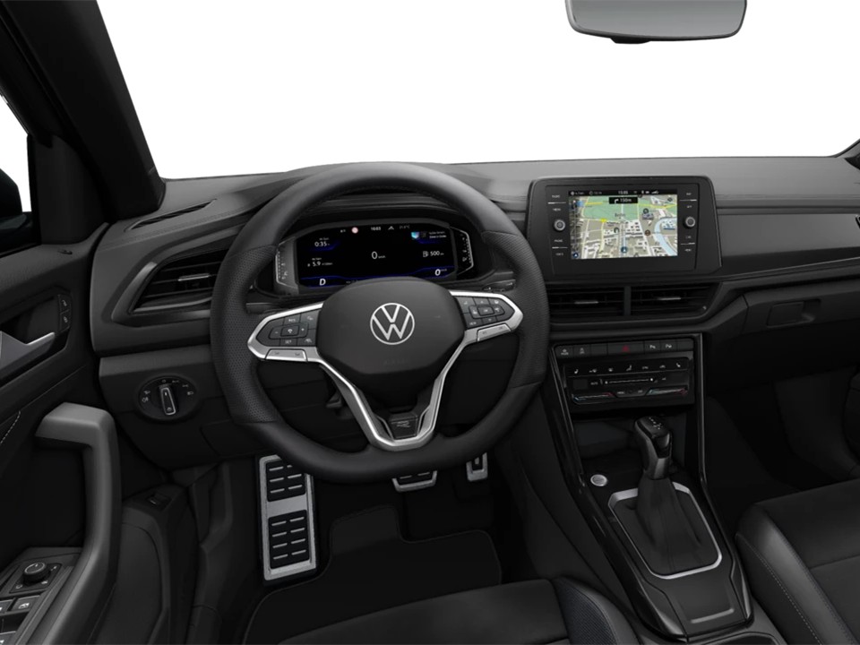 Volkswagen T-Roc 1.5 R-LINE DSG BLACKSTYLE eKLAPPE AHK CAM