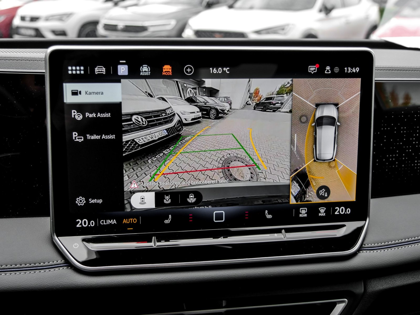 Volkswagen Tiguan 2.0 R-LINE 4X4 NEUESMODELL AHK 360CAM 20Z