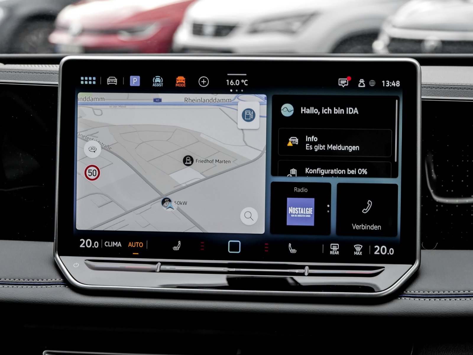 Volkswagen Tiguan 2.0 R-LINE 4X4 NEUESMODELL AHK 360CAM 20Z