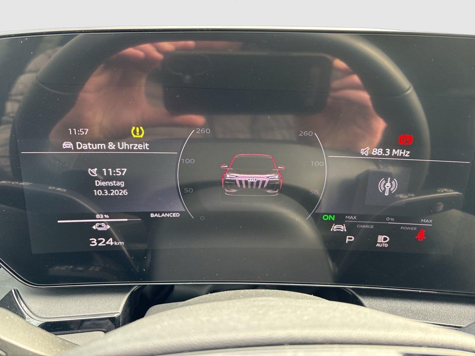 Audi Q6 e-tron quattro S LINE PANO B&O AHK 360CAM ACC