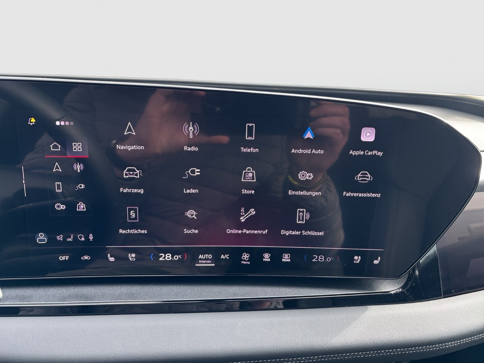 Audi Q6 e-tron quattro S LINE PANO B&O AHK 360CAM ACC