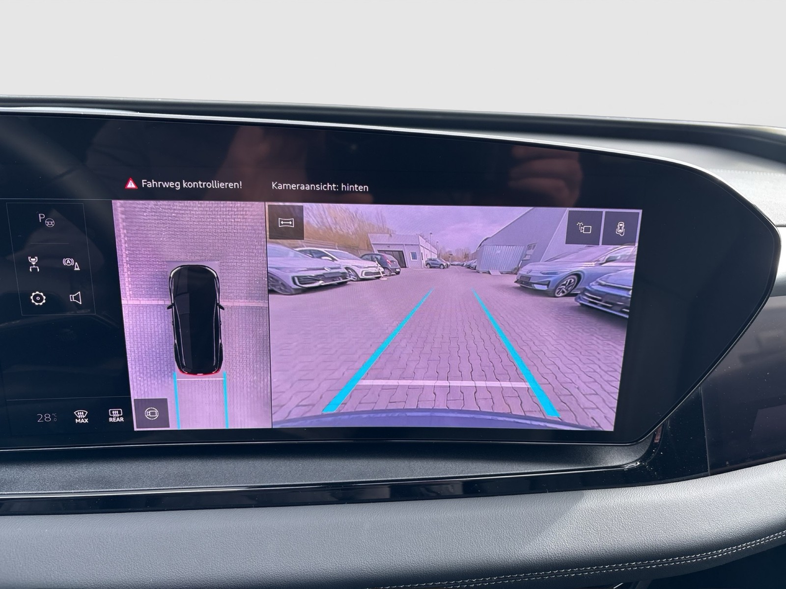 Audi Q6 e-tron quattro S LINE PANO B&O AHK 360CAM ACC