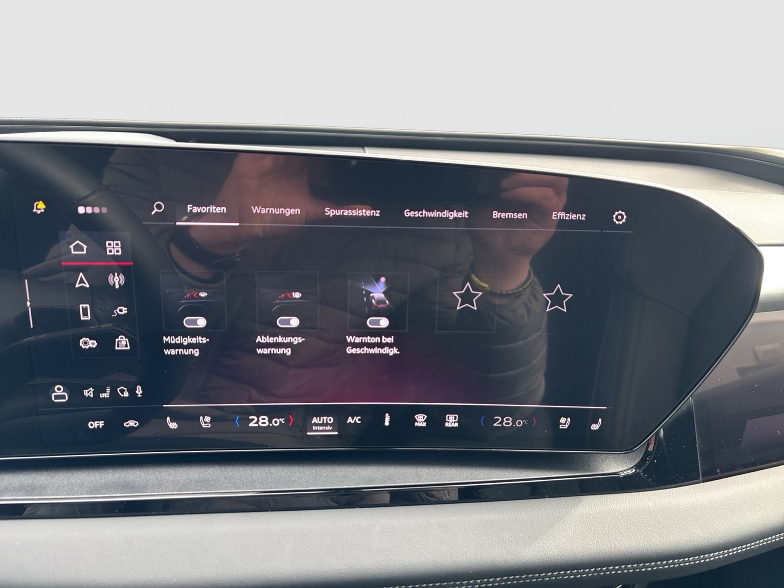 Audi Q6 e-tron quattro S LINE PANO B&O AHK 360CAM ACC