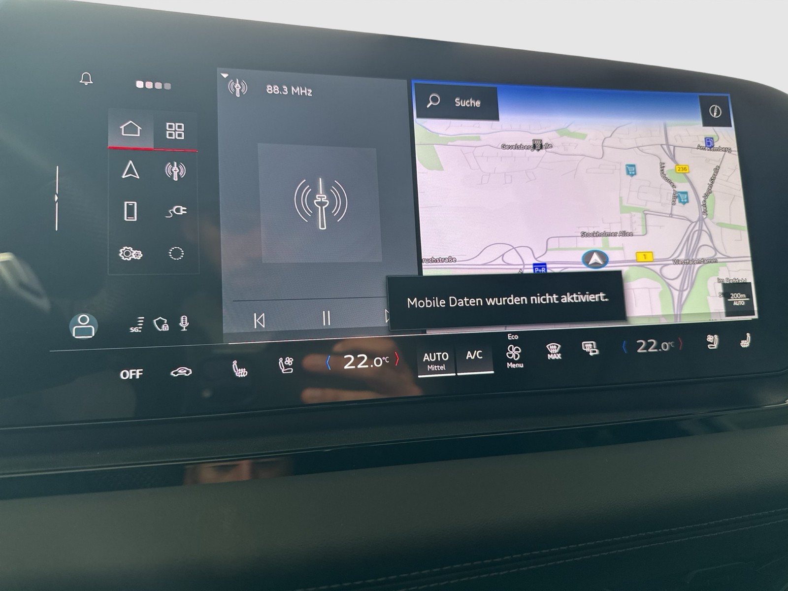 Audi Q6 e-tron quattro S LINE B&O AHK 360CAM ACC LM21