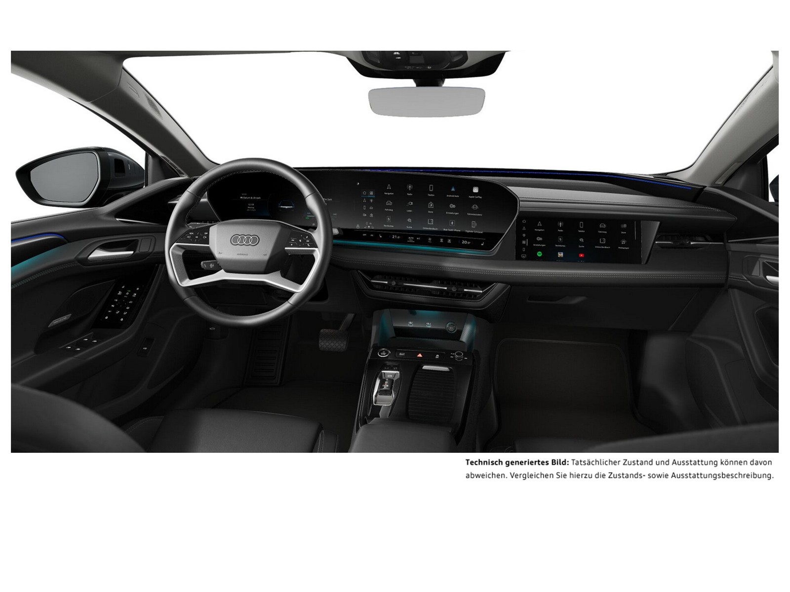 Audi A6 e-tron Sportback quattro S LINE PANO B&O LM21