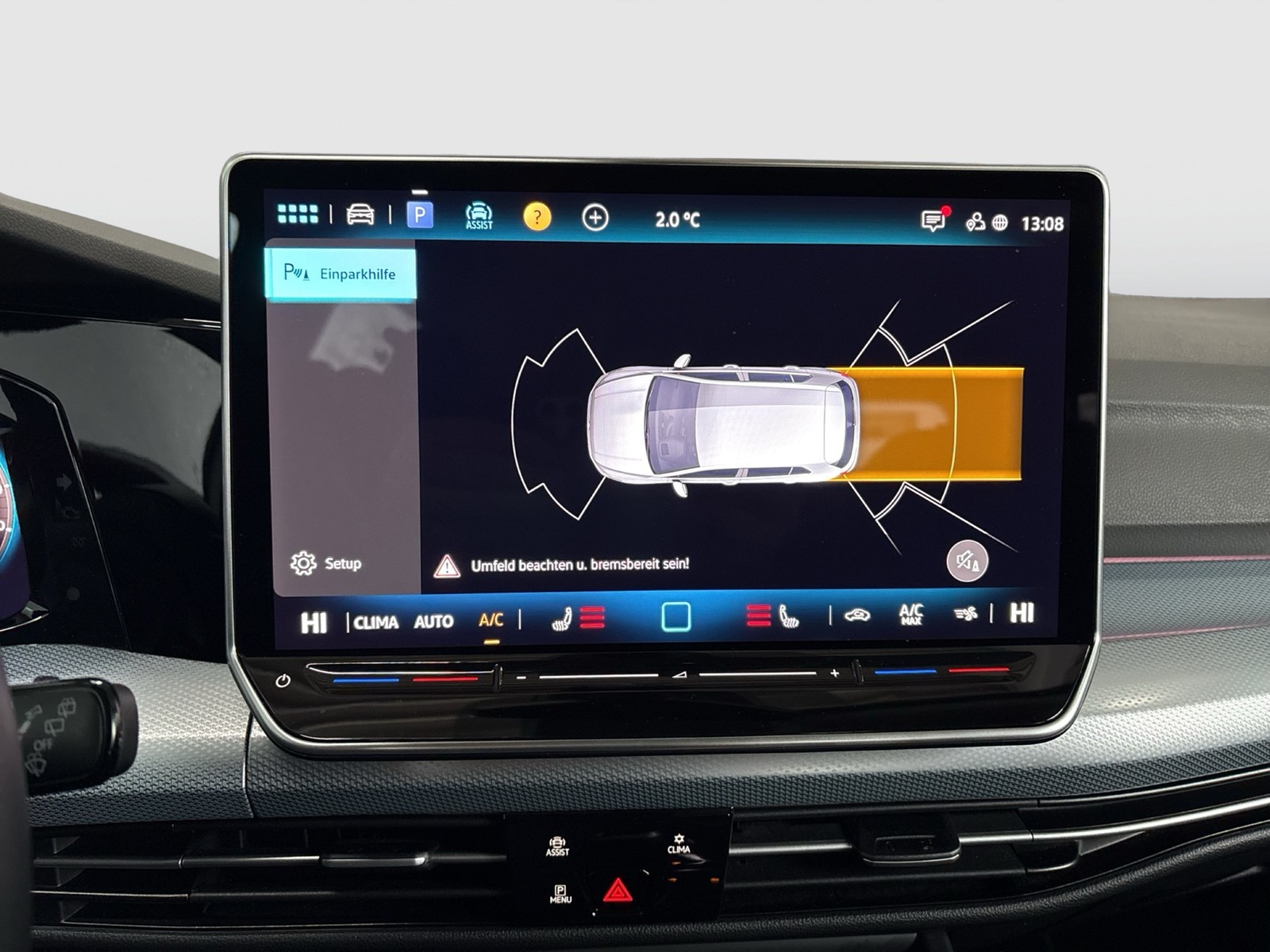 Volkswagen Golf VIII 1.5 GOAL FACELIFT AHK ACC NAVI CARPLAY