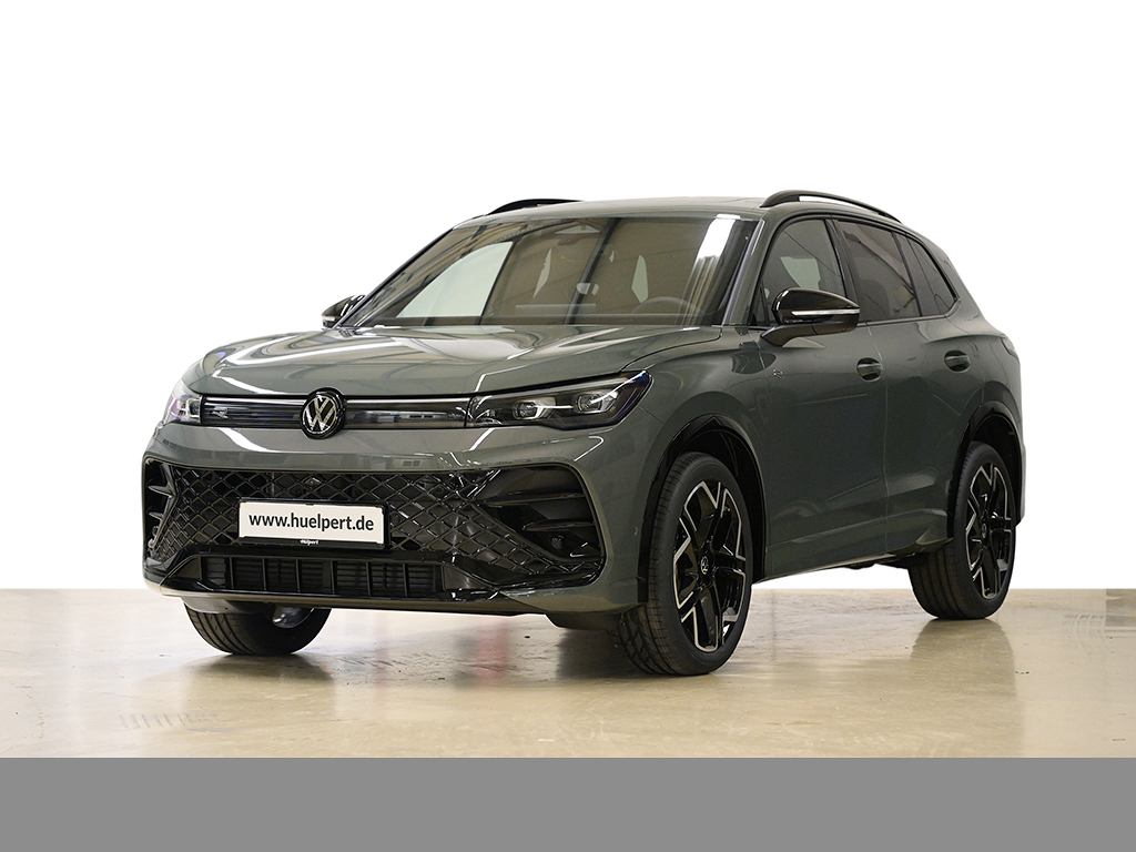 Volkswagen Tiguan 2.0 R-LINE DSG PANO AHK BLACKSTYLE