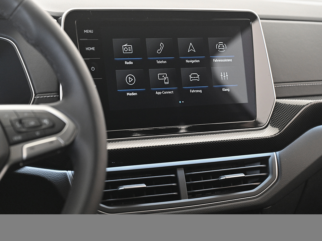 Volkswagen T-Cross 1.0 R-LINE DSG AHK KEYLESS NAVI CAM