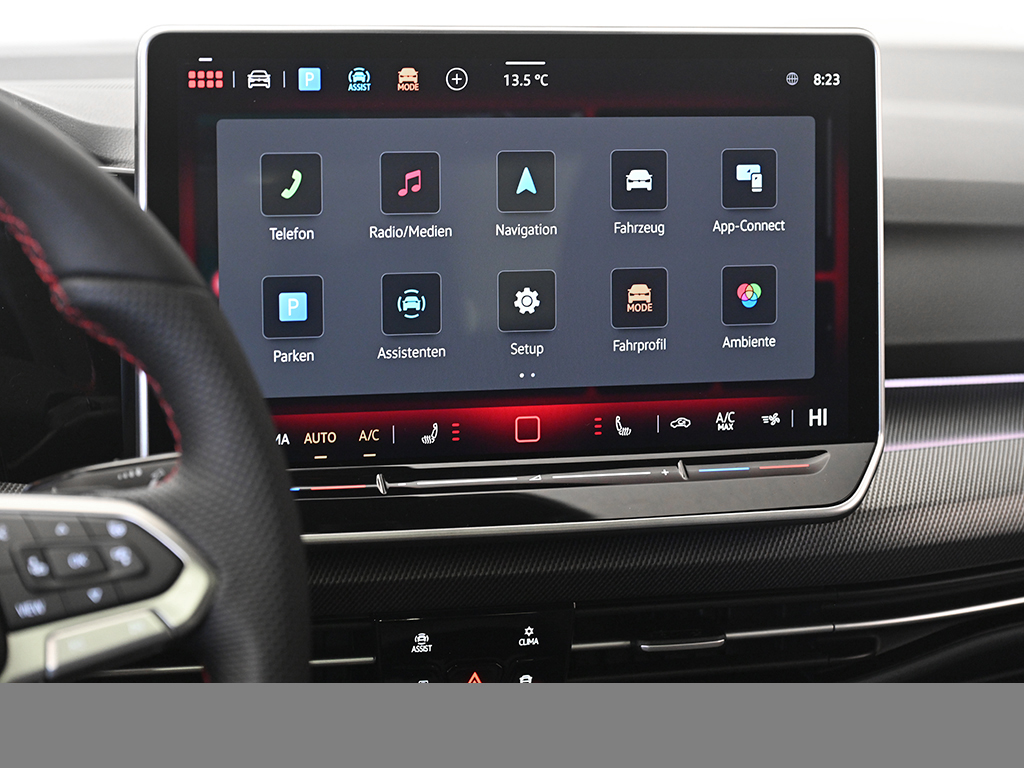 Volkswagen Golf GTI HARMANKARDON PANO BLACKSTYLE