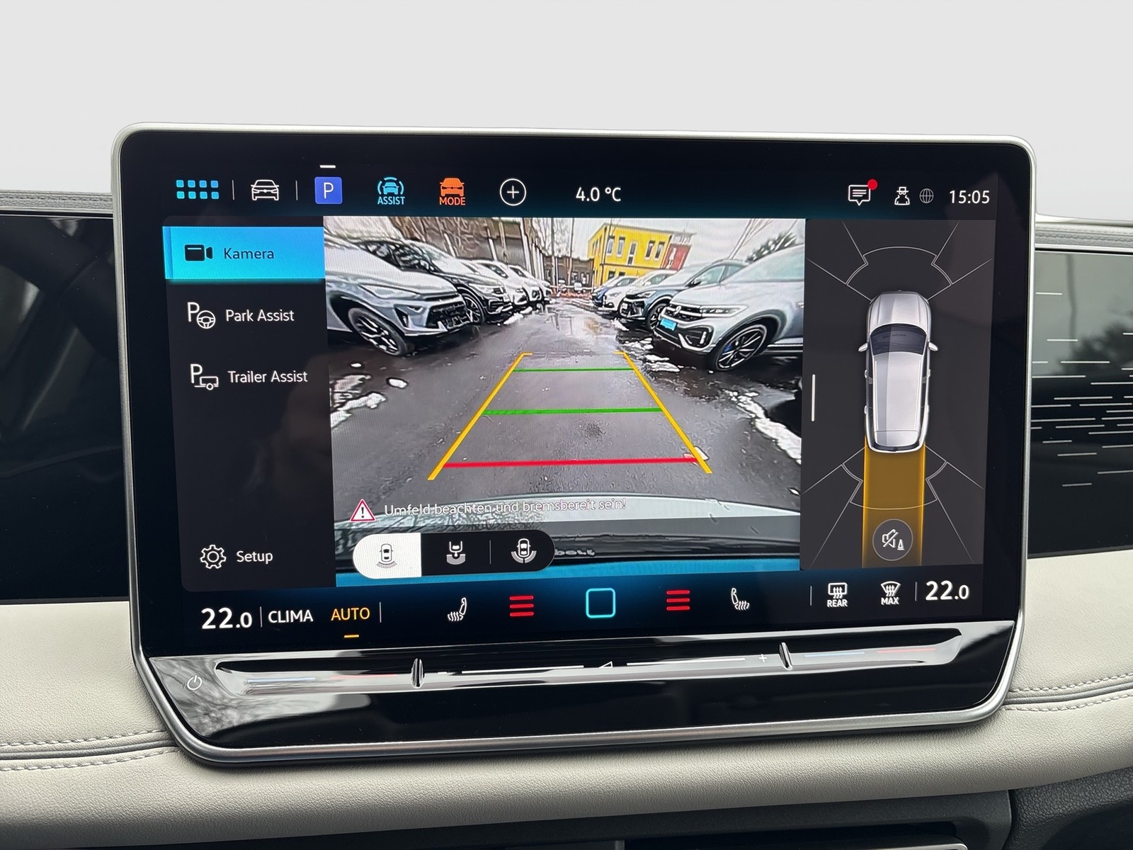 Volkswagen Tiguan 2.0 ELEGANCE NEUES MODELL AHK CAM EKLAPPE