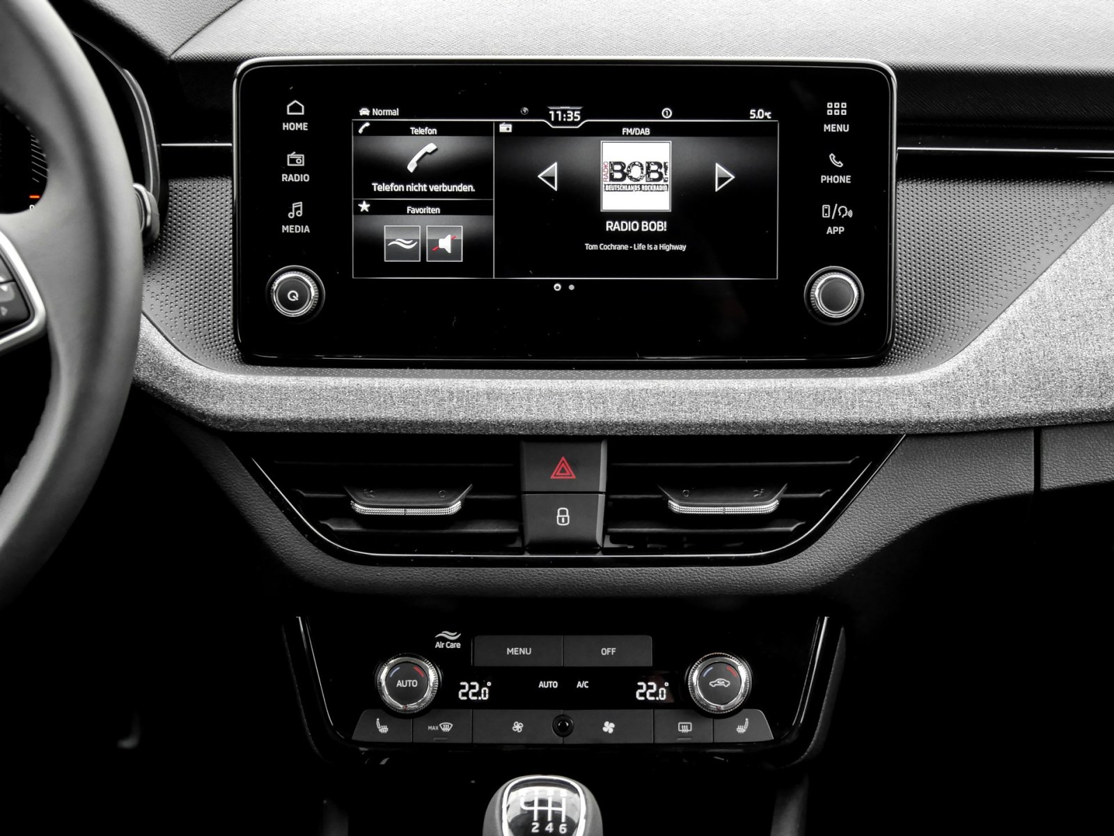 Skoda Scala 1.0 TOUR ACC PDC RFK SHZ