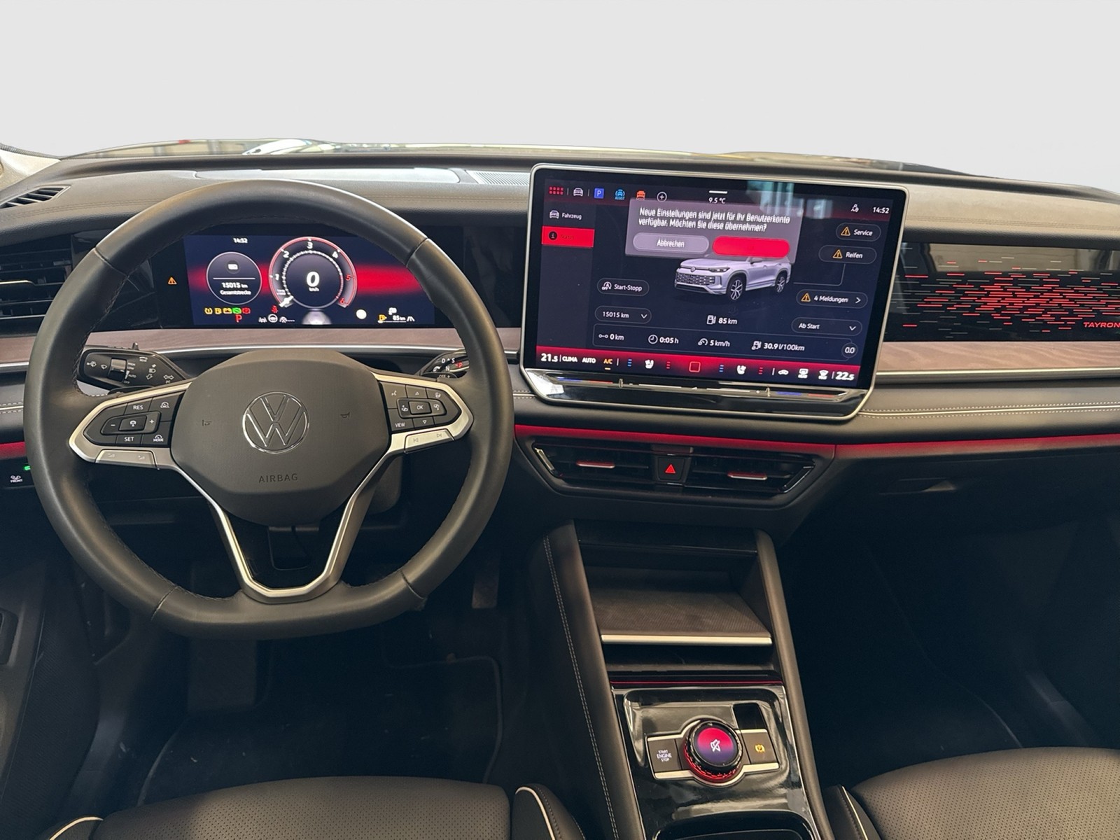 Volkswagen Tayron 2.0 ELEGANCE LEDER AHK 360°CAM ACC LM18