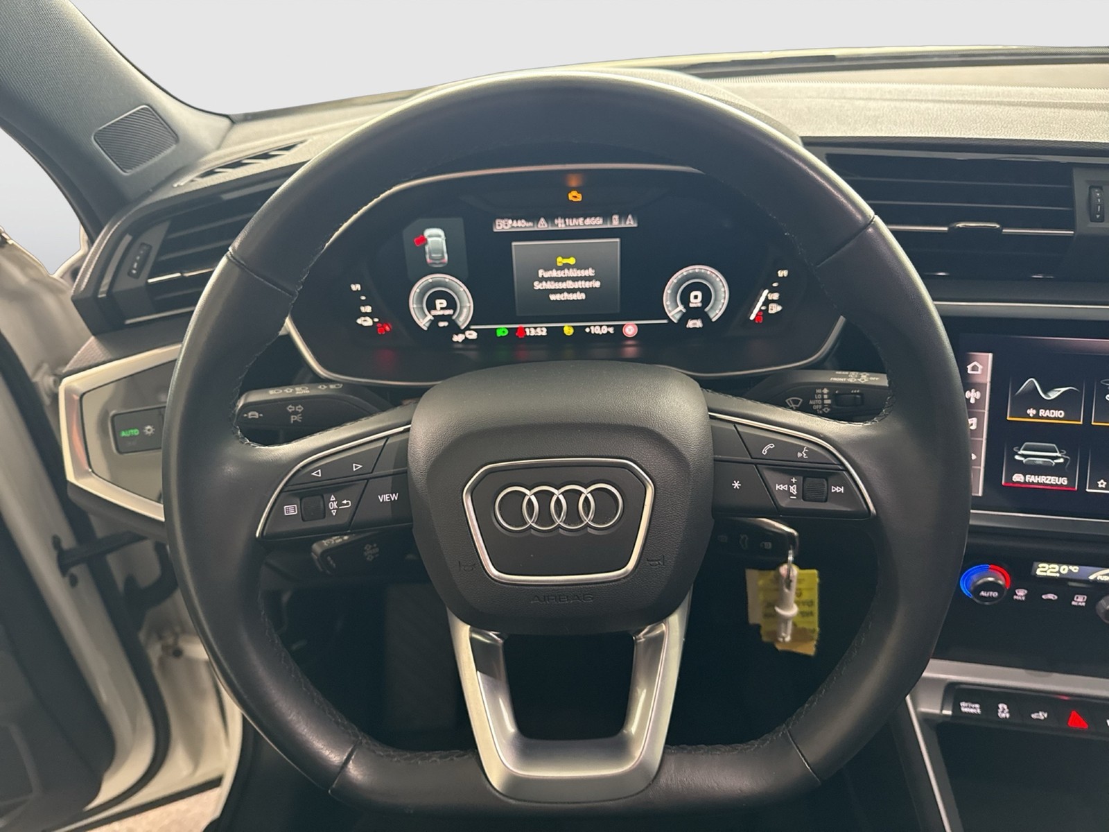 Audi Q3 Sportback 45 HYBRID BLACKPAK KAMERA eKLAPPE NAVI+