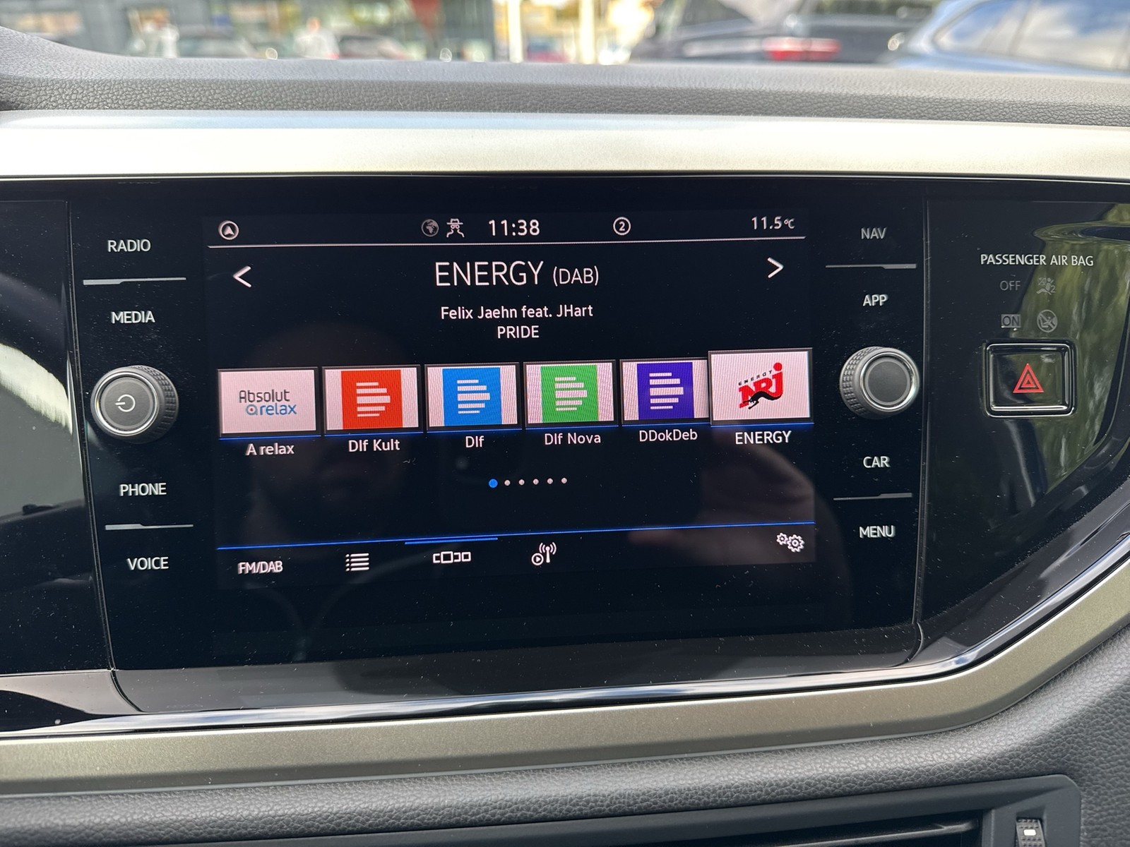Volkswagen Taigo 1.5 MOVE LM17 CARPLAY SITZHEIZUNG LED DAB+