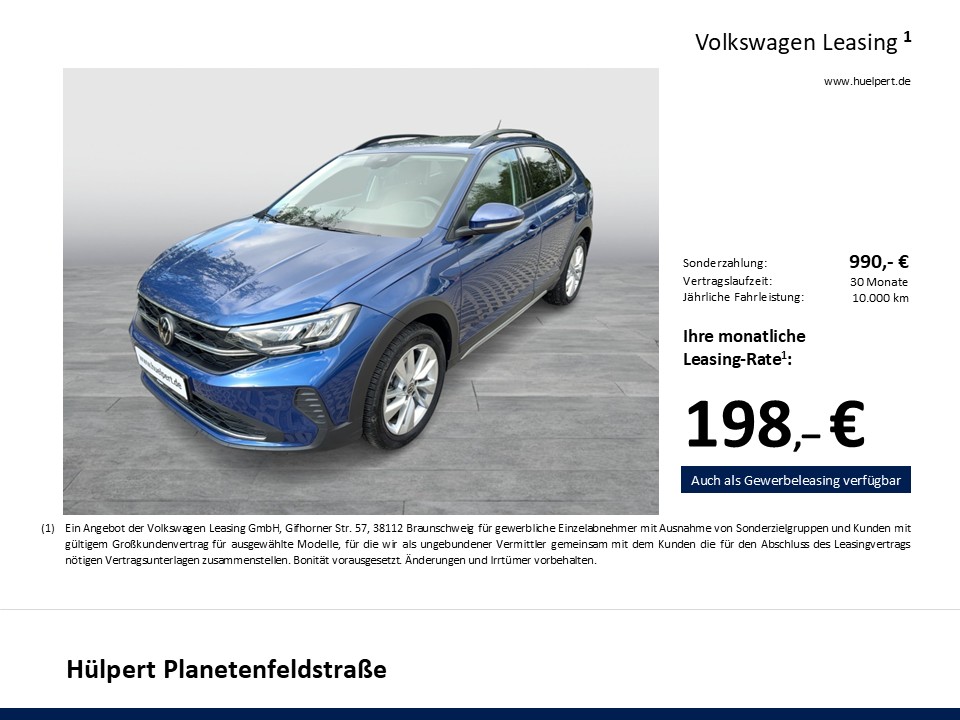 Volkswagen Taigo 1.5 MOVE LM17 CARPLAY SITZHEIZUNG LED DAB+