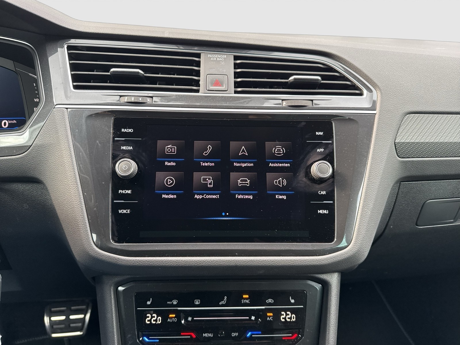 Volkswagen Tiguan 1.5 R-Line ALU19 eKLAPPE CARPLAY KAMERA