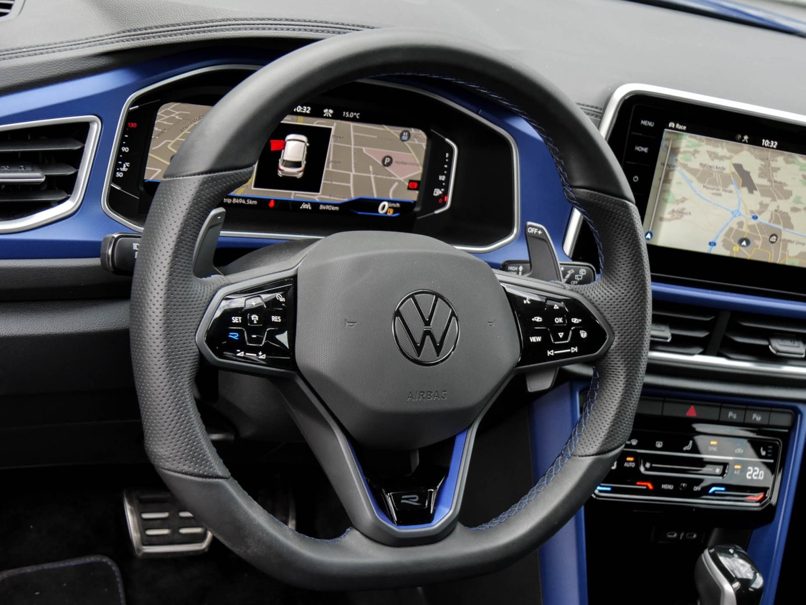 Volkswagen T-Roc 2.0 R 4X4 AKRAPOVIC BEATS CAM ACC LM18 NAVI