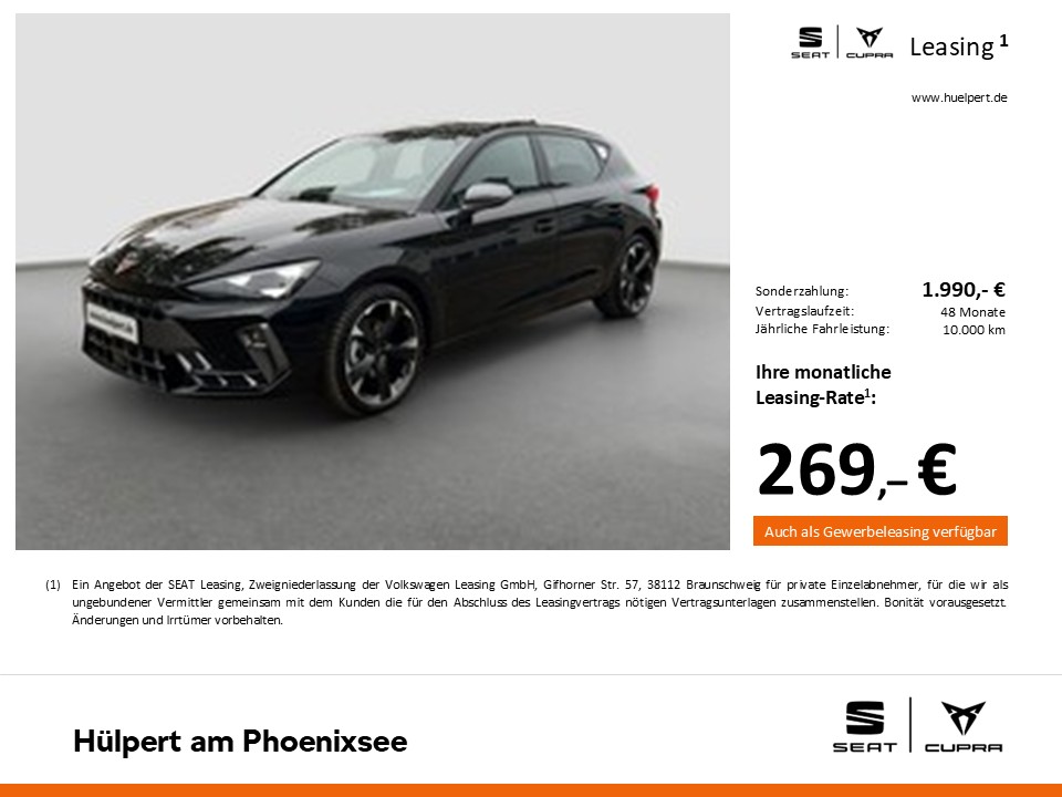 Cupra Leon 2.0 FACELIFT CAM ACC LM18 NAVI CARPLAY