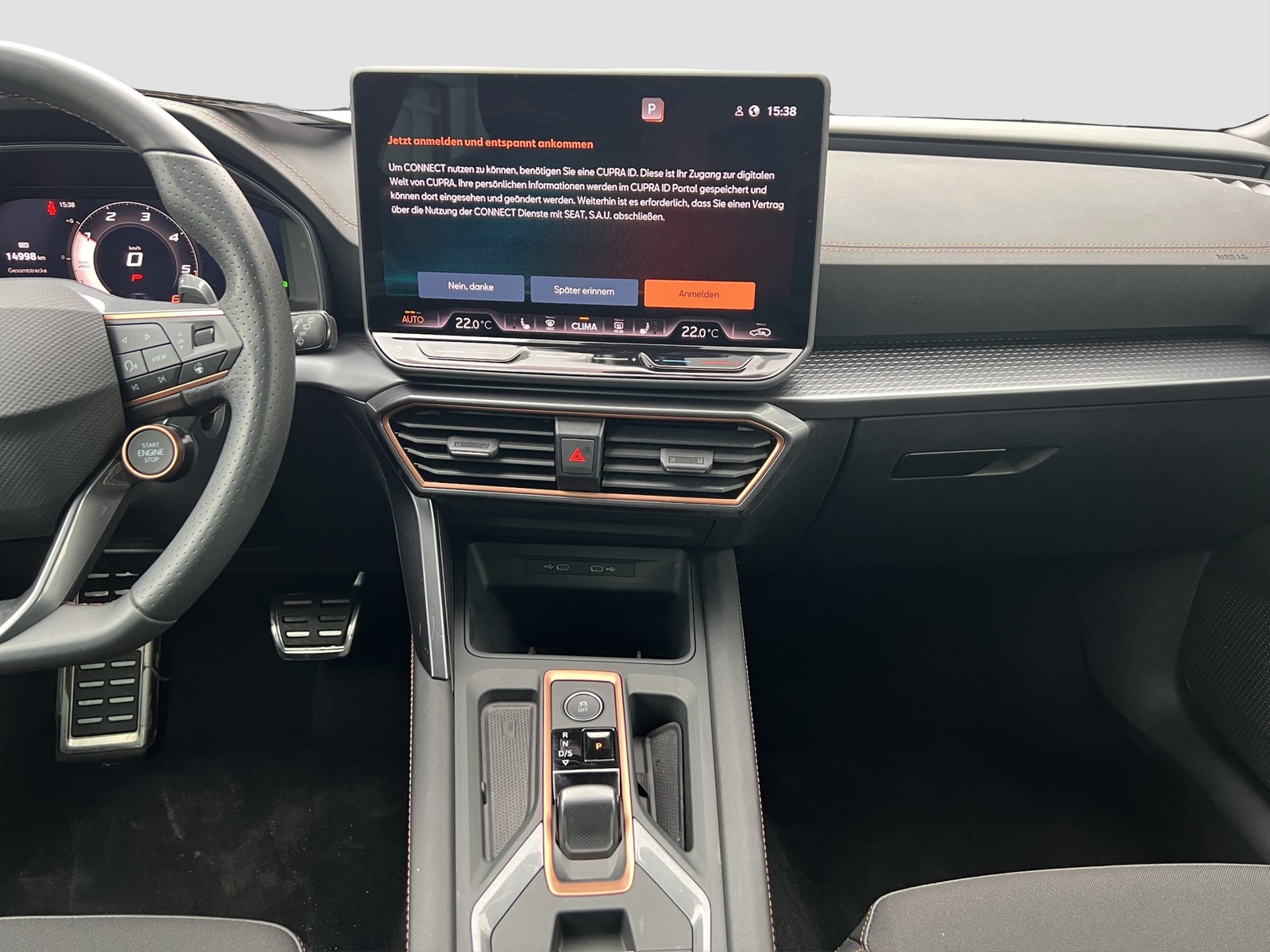 Cupra Leon 2.0 FACELIFT CAM ACC LM18 NAVI CARPLAY