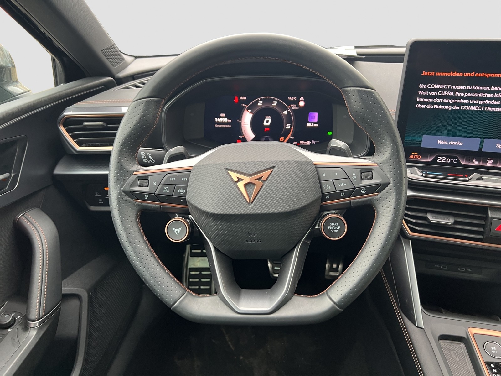 Cupra Leon 2.0 FACELIFT CAM ACC LM18 NAVI CARPLAY