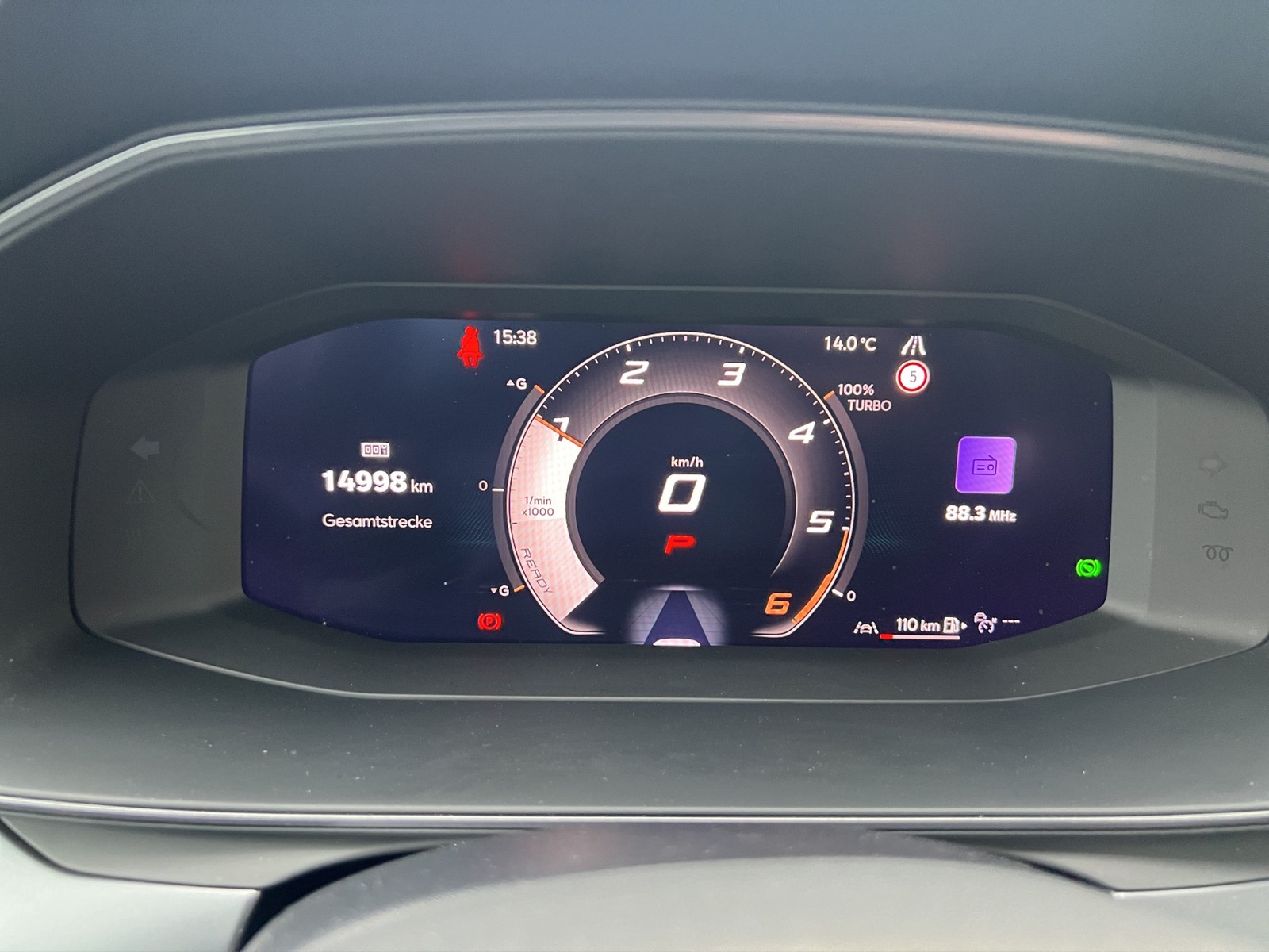 Cupra Leon 2.0 FACELIFT CAM ACC LM18 NAVI CARPLAY