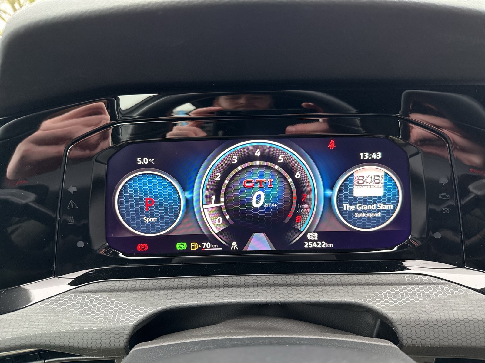 Volkswagen Golf VIII 2.0 GTI ACC LM18 CARPLAY SITZHEIZUNG