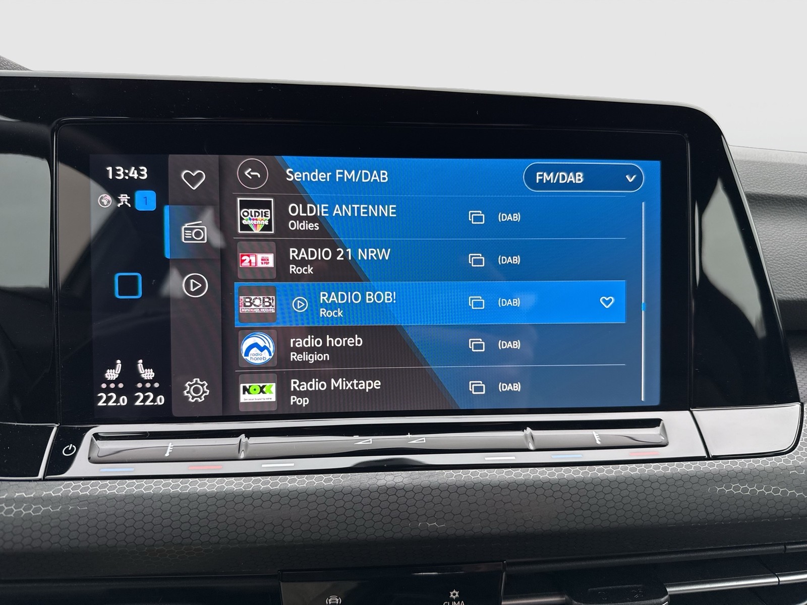 Volkswagen Golf VIII 2.0 GTI ACC LM18 CARPLAY SITZHEIZUNG