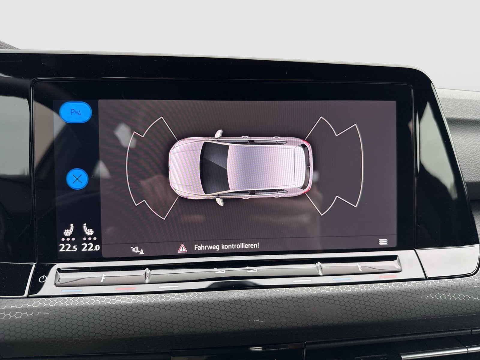 Volkswagen Golf VIII 2.0 GTI ACC LM18 CARPLAY SITZHEIZUNG