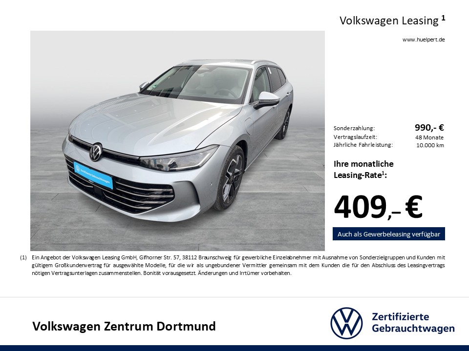 Volkswagen Passat Variant 1.5 HYBRID ELEGANCE NEUES MODELL