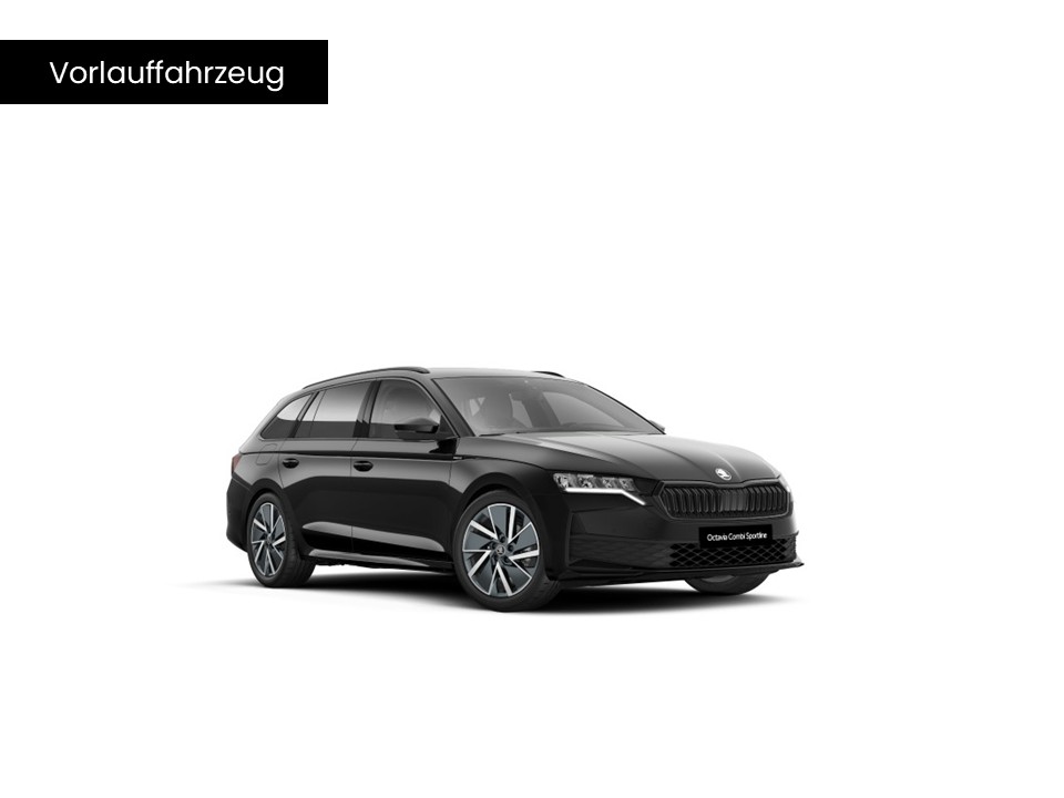 Skoda Octavia Combi 2.0 SPORTLINE DSG AHK KEYLESS LM18
