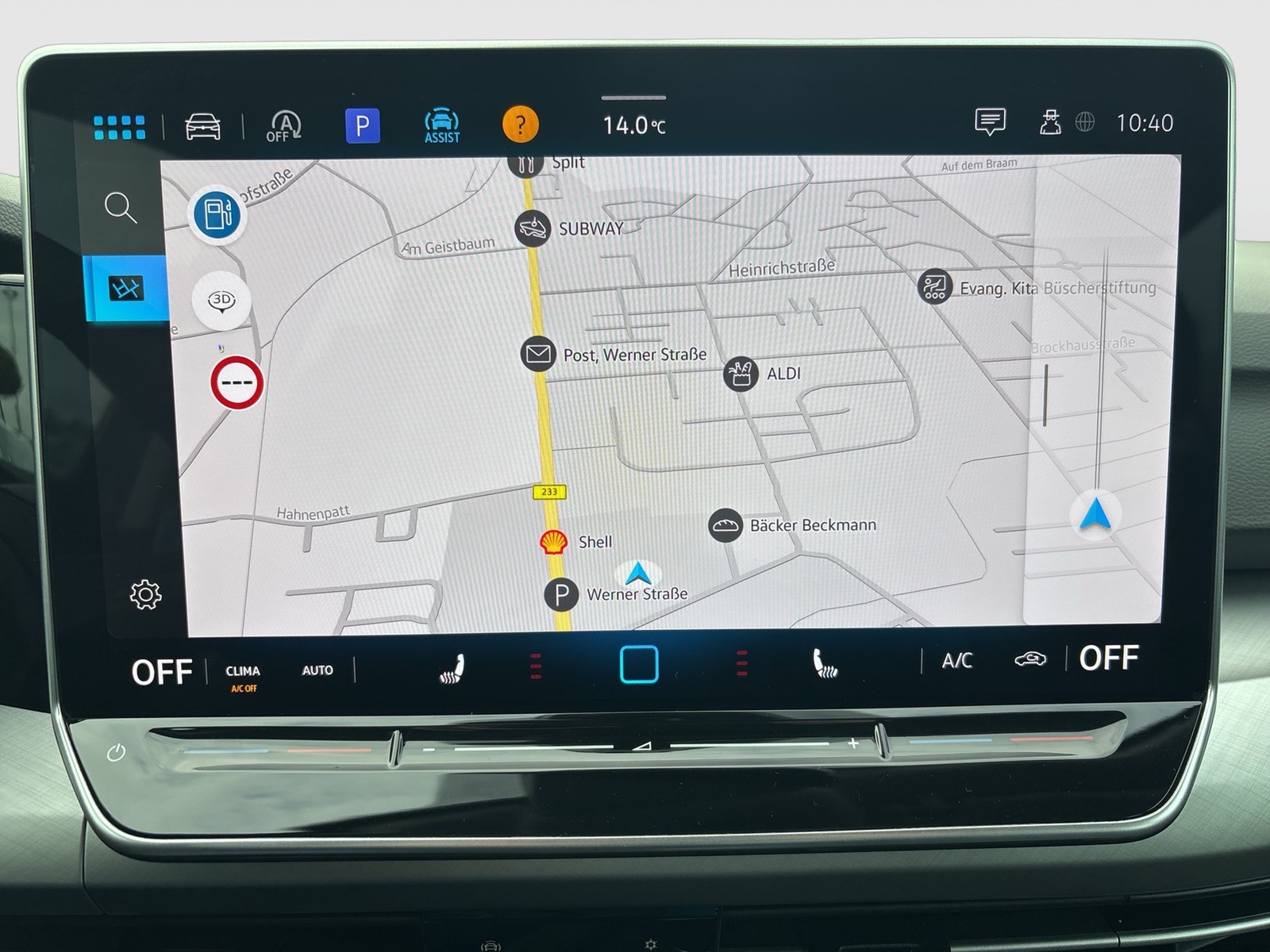 Volkswagen Golf Variant VIII 1.5 eTSI LIFE FACELIFT ACC NAVI