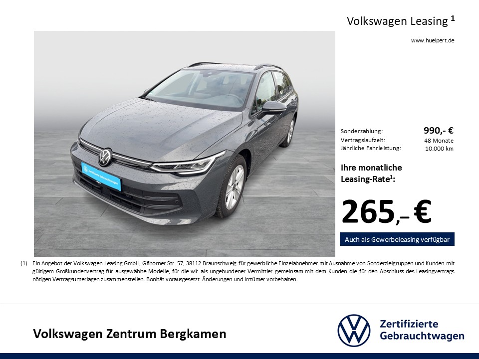Volkswagen Golf Variant VIII 1.5 eTSI LIFE FACELIFT ACC NAVI