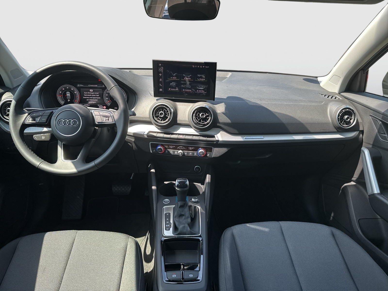 Audi Q2 35 advanced CAM E-KLAPPE CARPLAY LM17 SITZHZ.