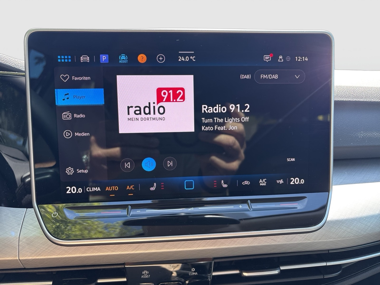 Volkswagen Golf VIII 1.5 LIFE ACC CARPLAY ALU SITZHEIZUNG