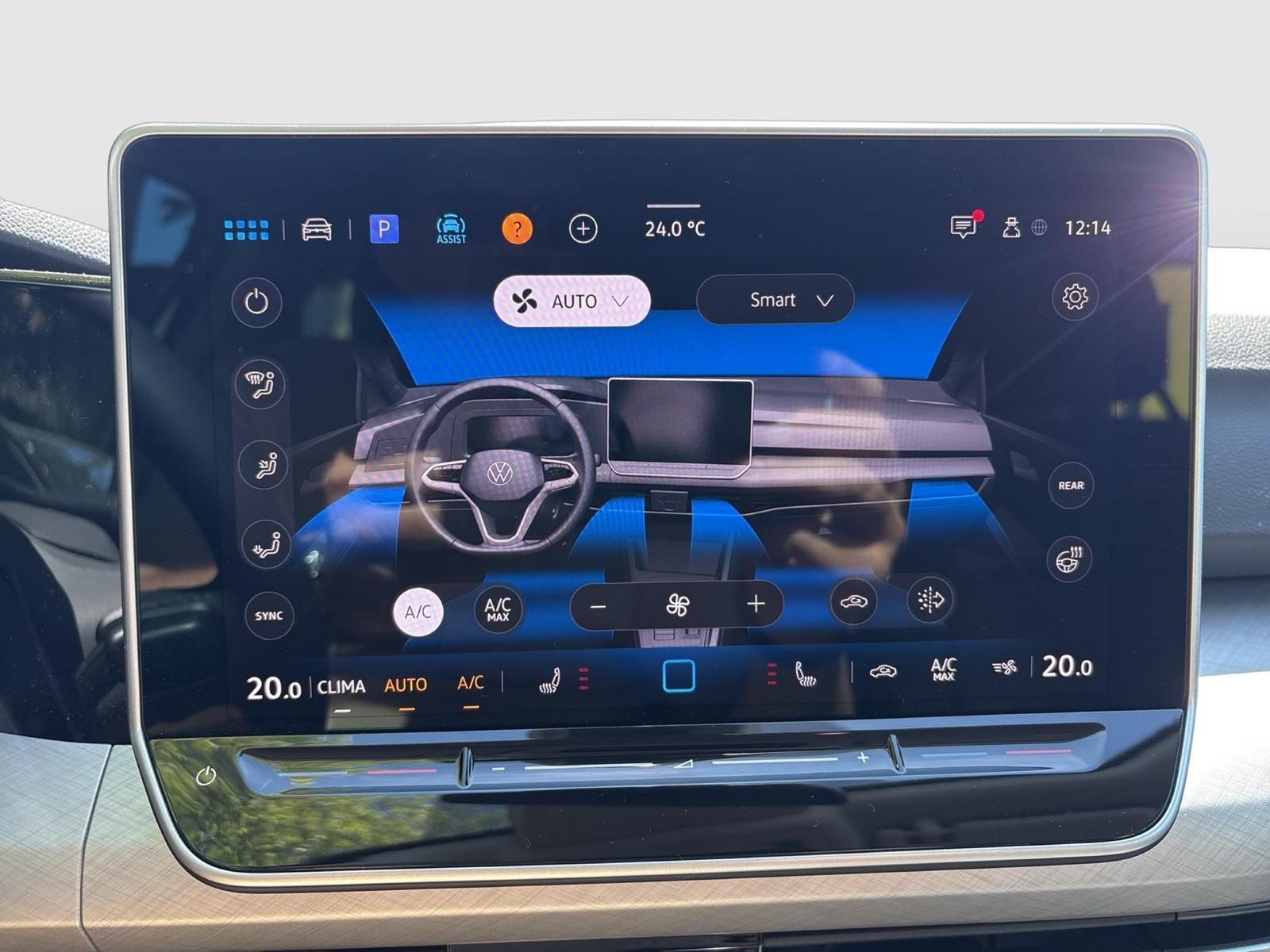 Volkswagen Golf VIII 1.5 LIFE ACC CARPLAY ALU SITZHEIZUNG