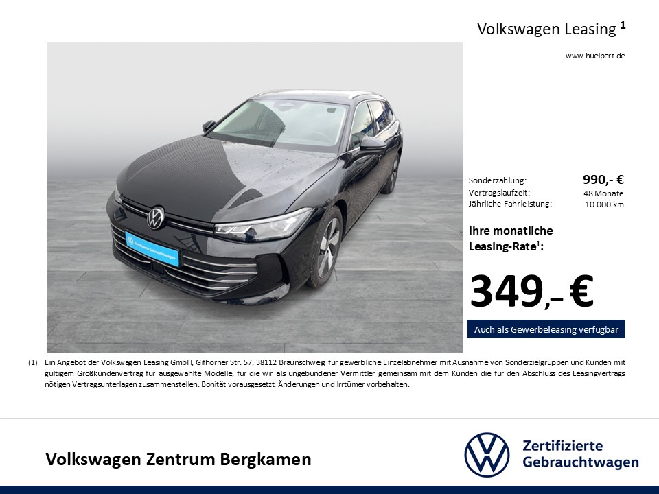 Volkswagen Passat Variant 1.5 HYBRID BUSINESS NEUES MODELL