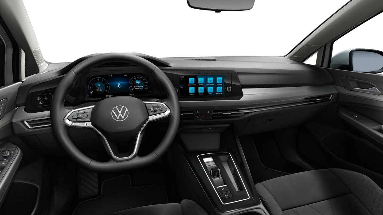 Volkswagen Golf VIII 1.5 eTSI STYLE CAM ACC LM18 CARPLAY