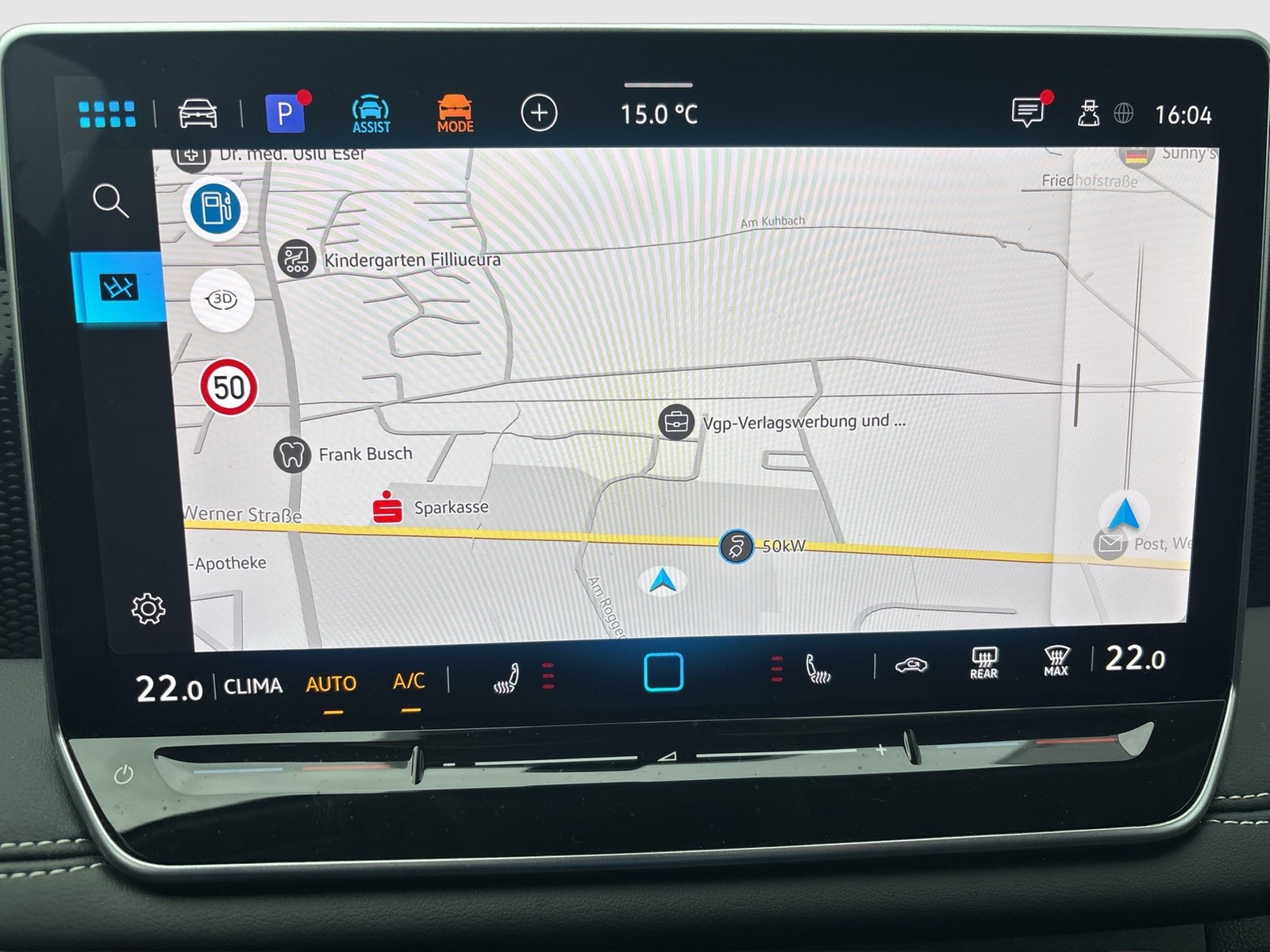 Volkswagen Tiguan 2.0 GOAL 4X4 NEUES MODELL AHK 360°CAM ACC