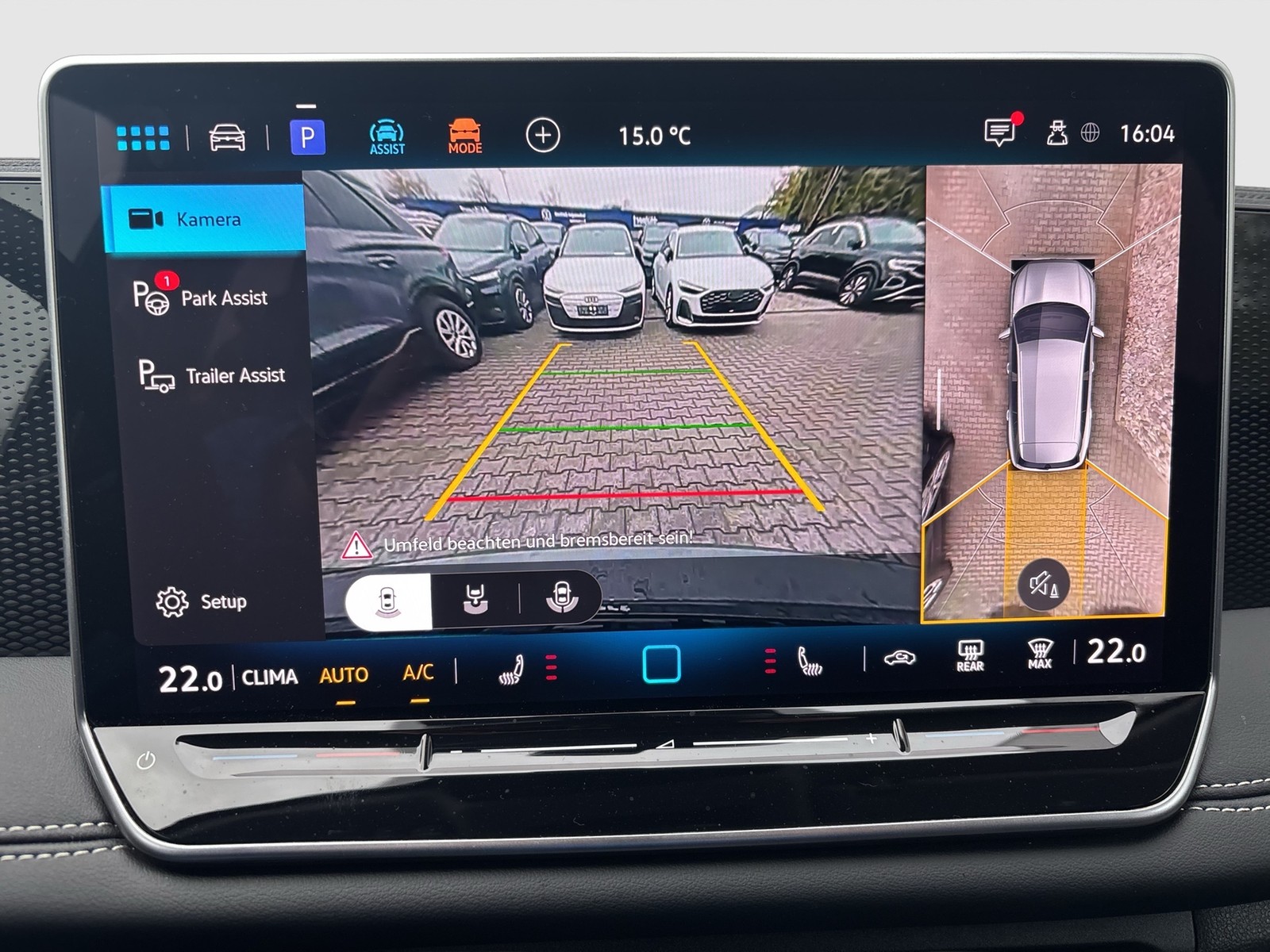 Volkswagen Tiguan 2.0 GOAL 4X4 NEUES MODELL AHK 360°CAM ACC