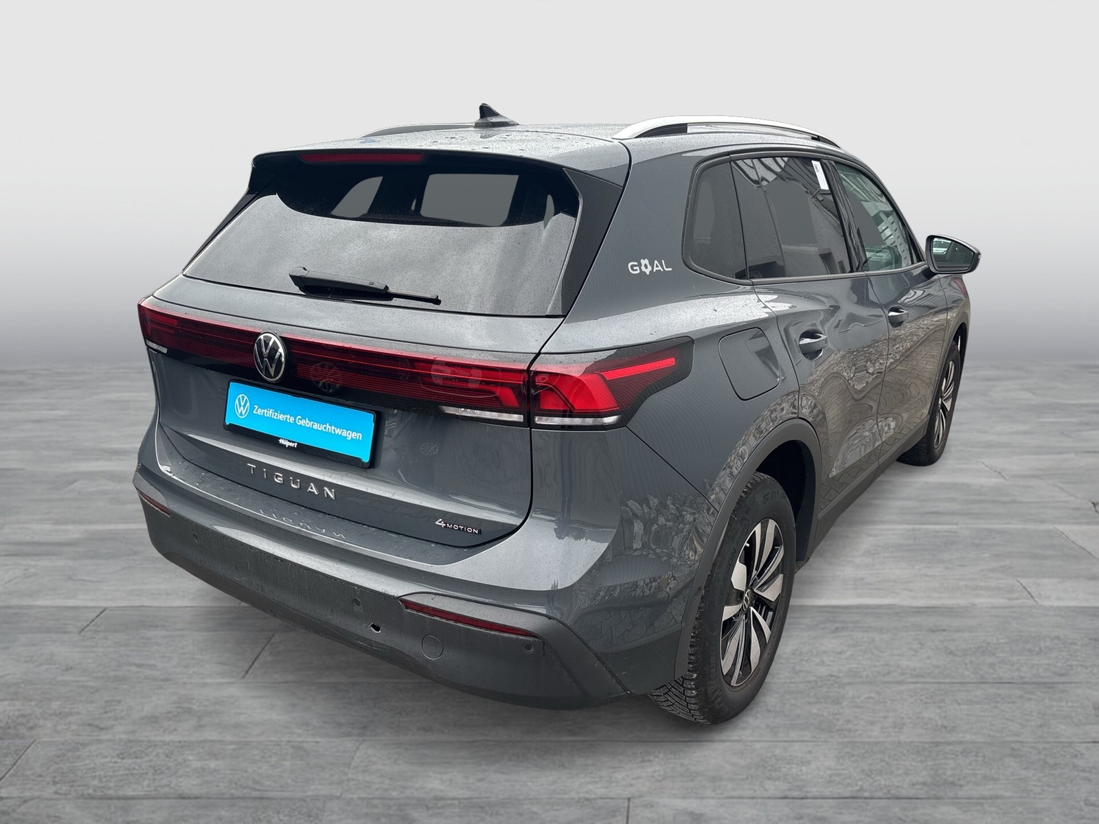 Volkswagen Tiguan 2.0 GOAL 4X4 NEUES MODELL AHK 360°CAM ACC