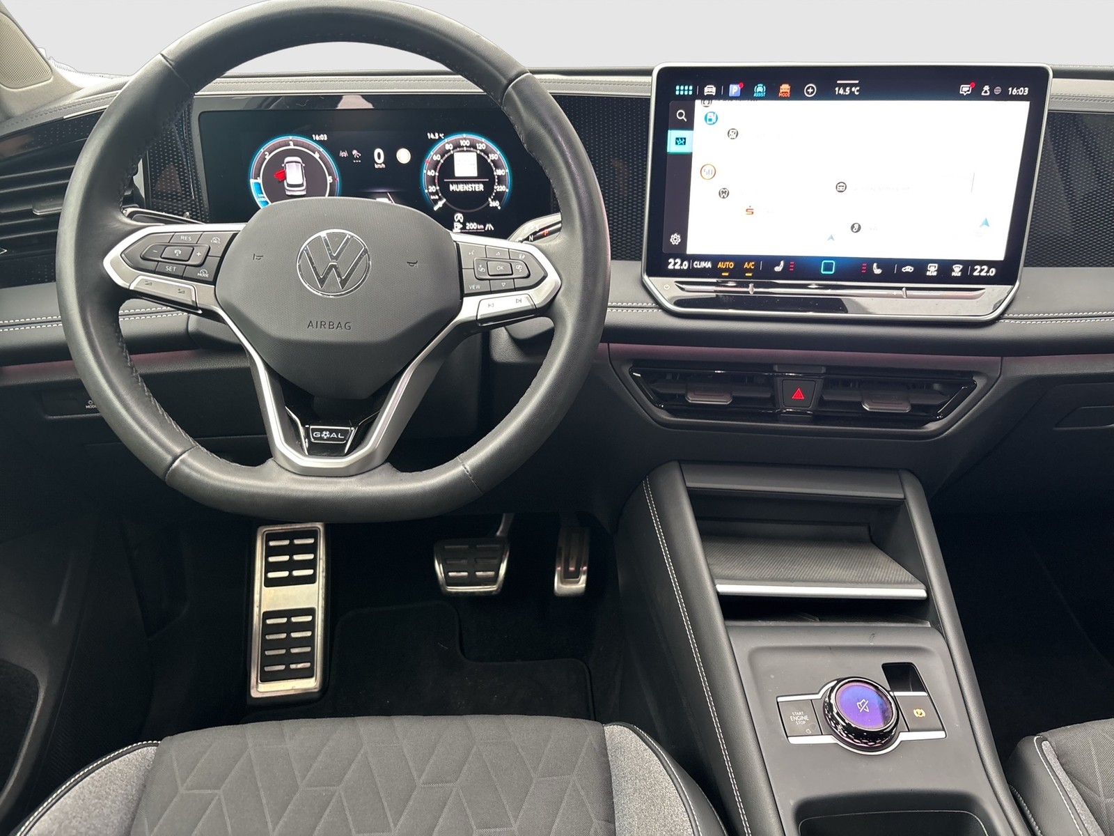 Volkswagen Tiguan 2.0 GOAL 4X4 NEUES MODELL AHK 360°CAM ACC