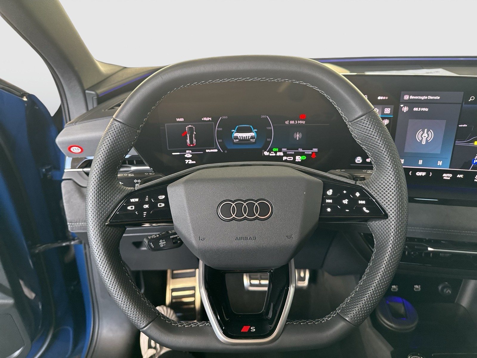 Audi Q6 e-tron quattro S LINE PANO B&O AHK 360CAM ACC