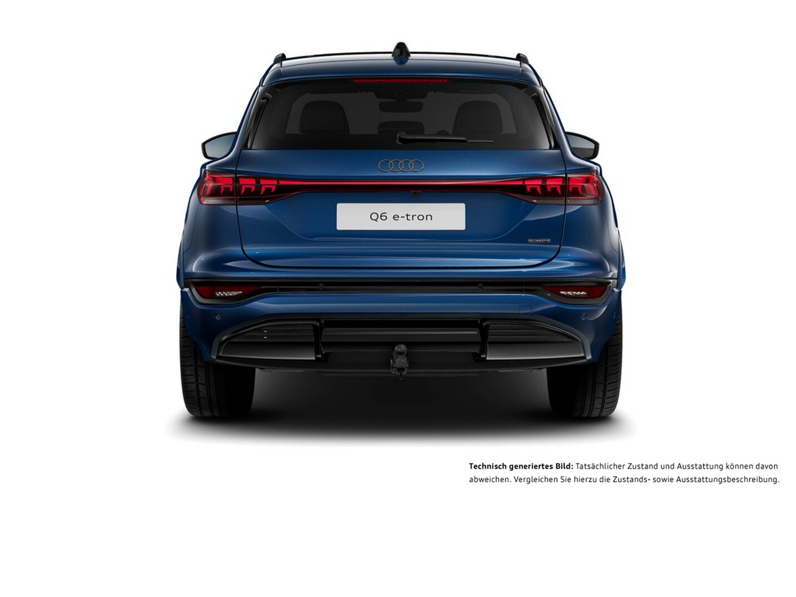 Audi Q6 e-tron quattro S LINE PANO B&O AHK 360CAM ACC