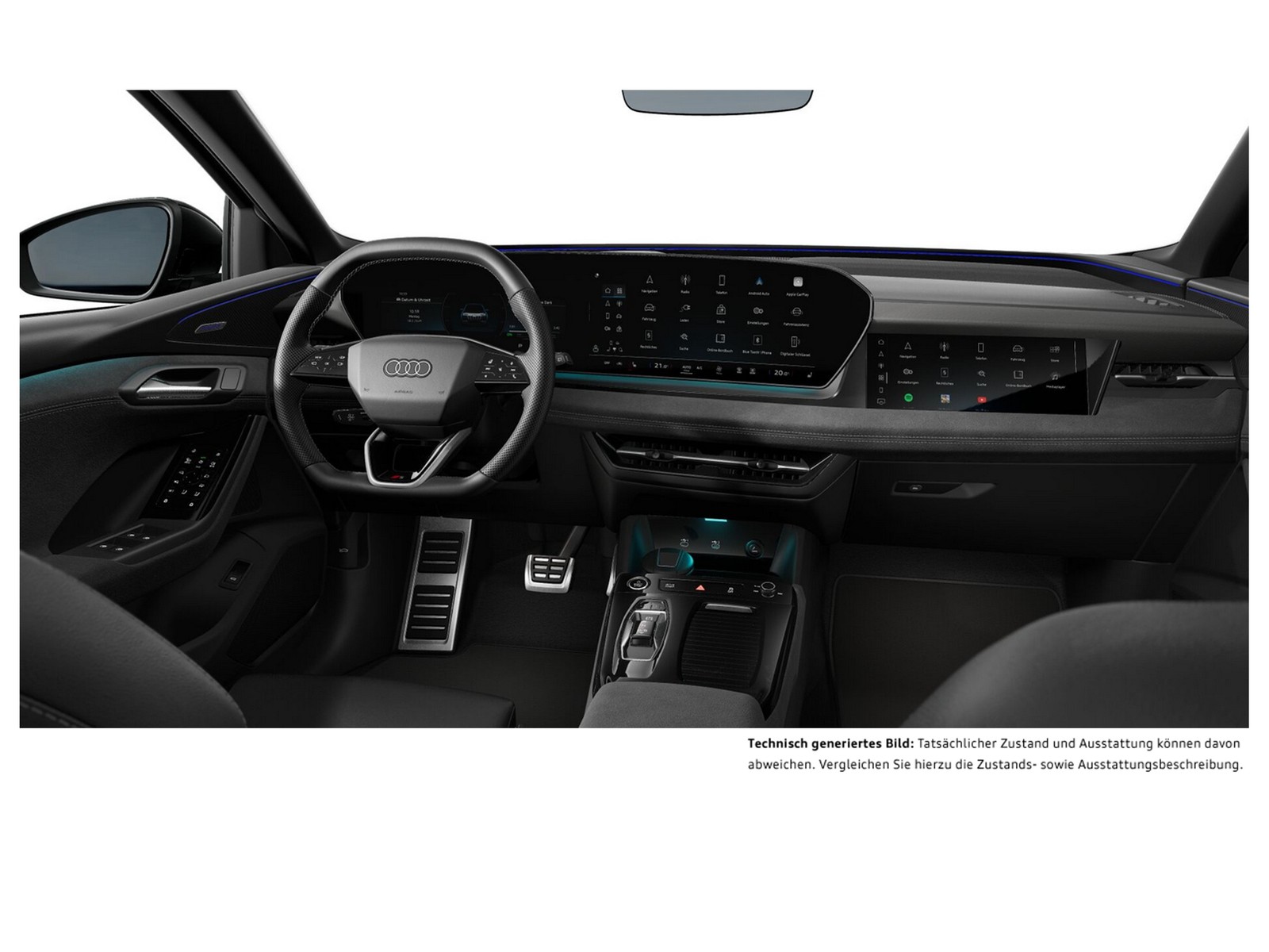 Audi Q6 e-tron quattro S LINE PANO B&O AHK 360CAM ACC