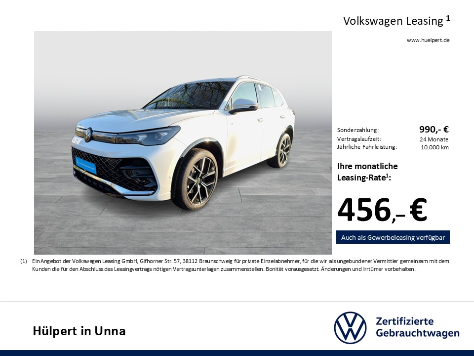 Volkswagen Tiguan 2.0 R-LINE 4X4 NEUESMODELL AHK 360CAM 20Z